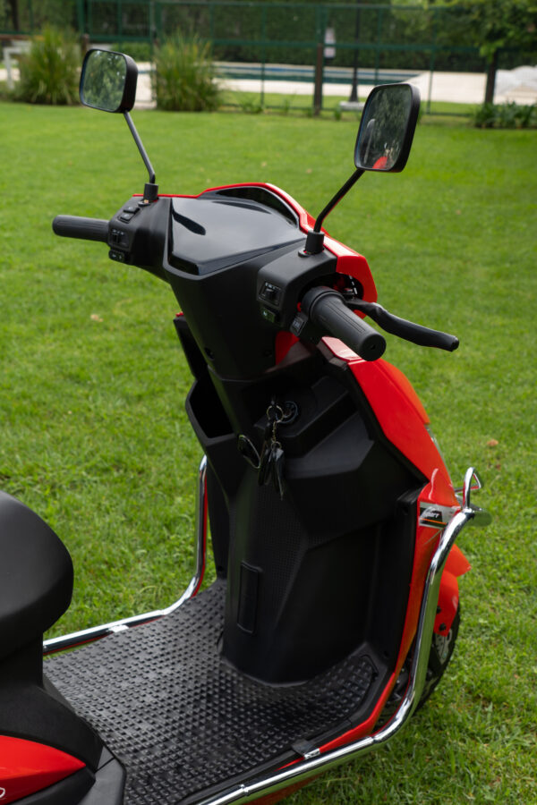 MOTO TDR3 ROJA - MOVAR