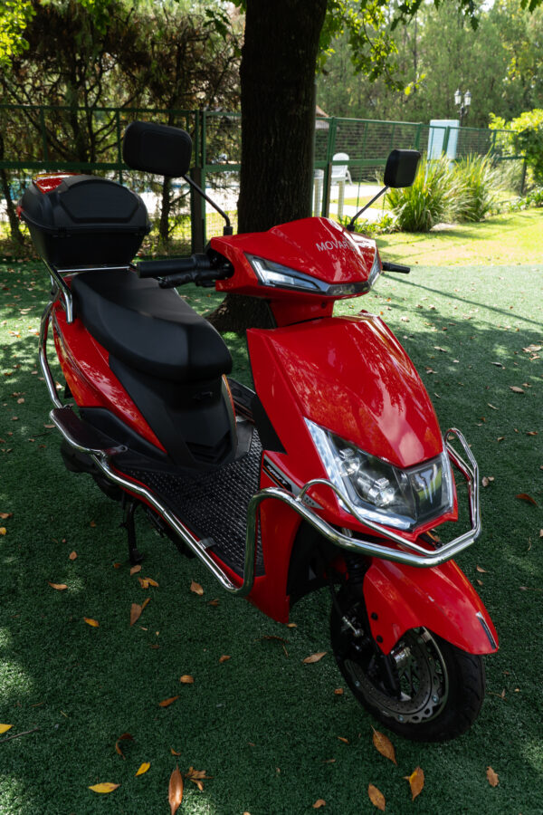 MOTO TDR3 ROJA - MOVAR