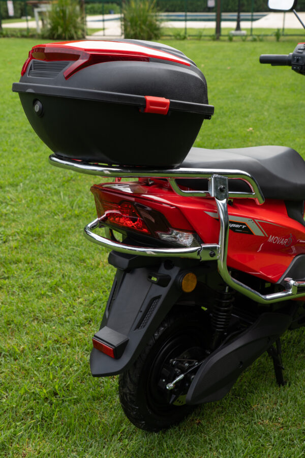 MOTO TDR3 ROJA - MOVAR